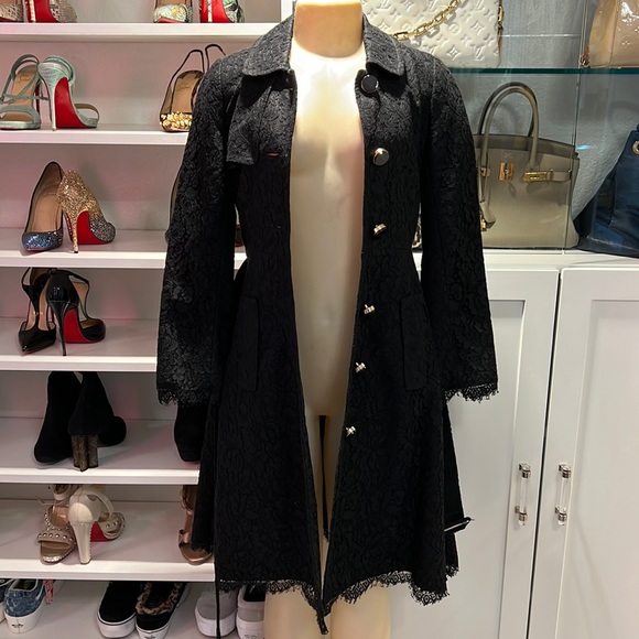Kate Spade Lace Trench Coat
